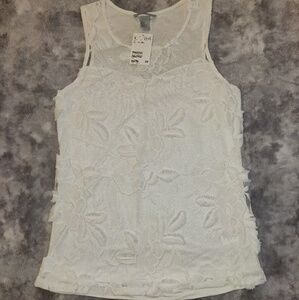 NWT H&M Lace Top